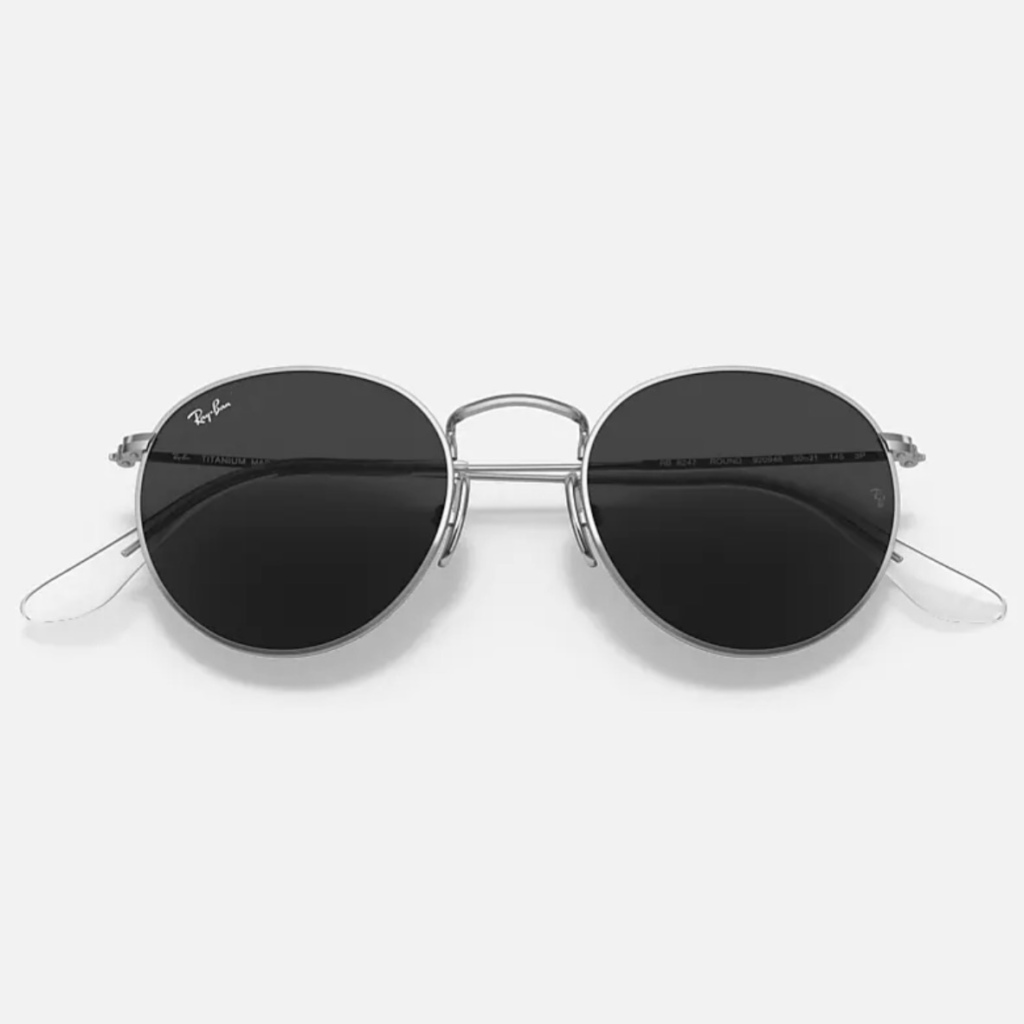 عینک آفتابی ری‌بن نقره‌ای مدل Rb-3447-Wht