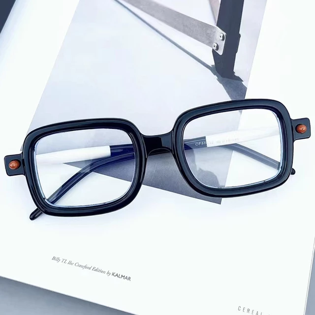 فریم عینک طبی با عدسی بلوکات مدل Me-86152-(6217)-C9-Blc-Wht