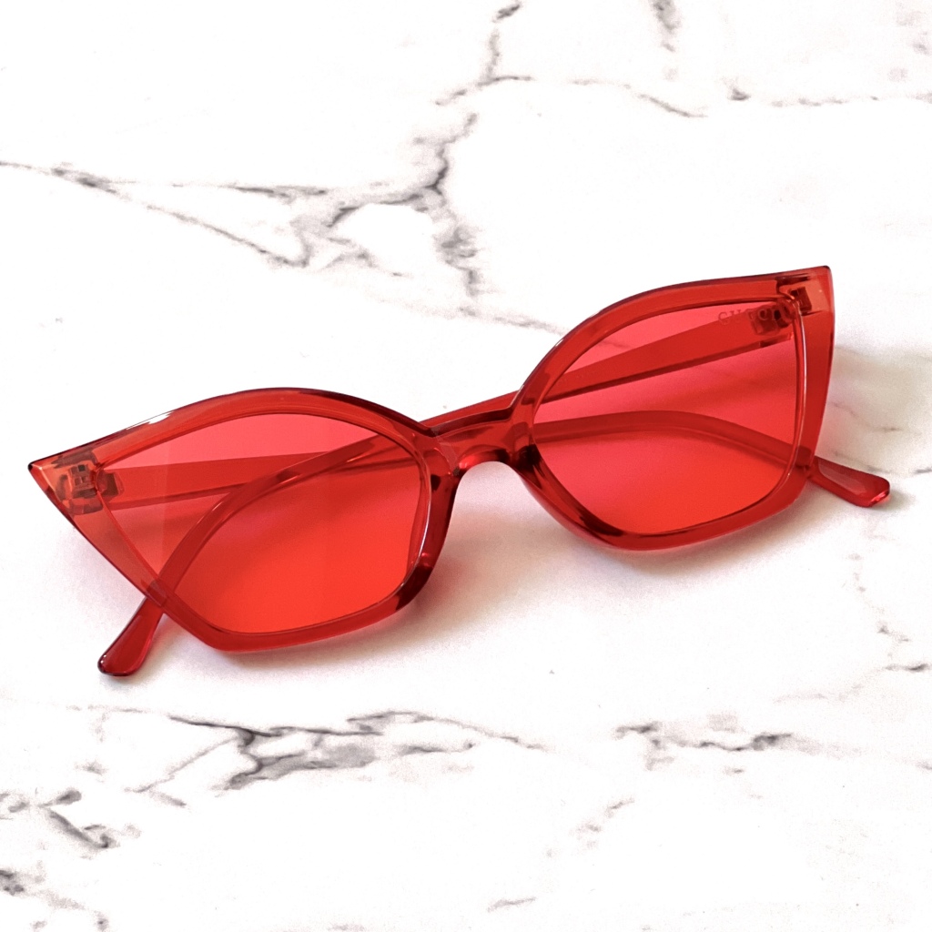 عینک مدل Lcat-Red