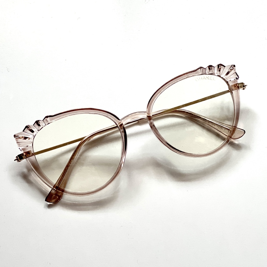 فریم عینک طبی با عدسی بلوکات مدل 2001-Bge