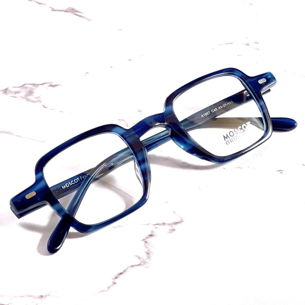 عینک فریم طبی موسکات مدل A-1957-C45-Blu