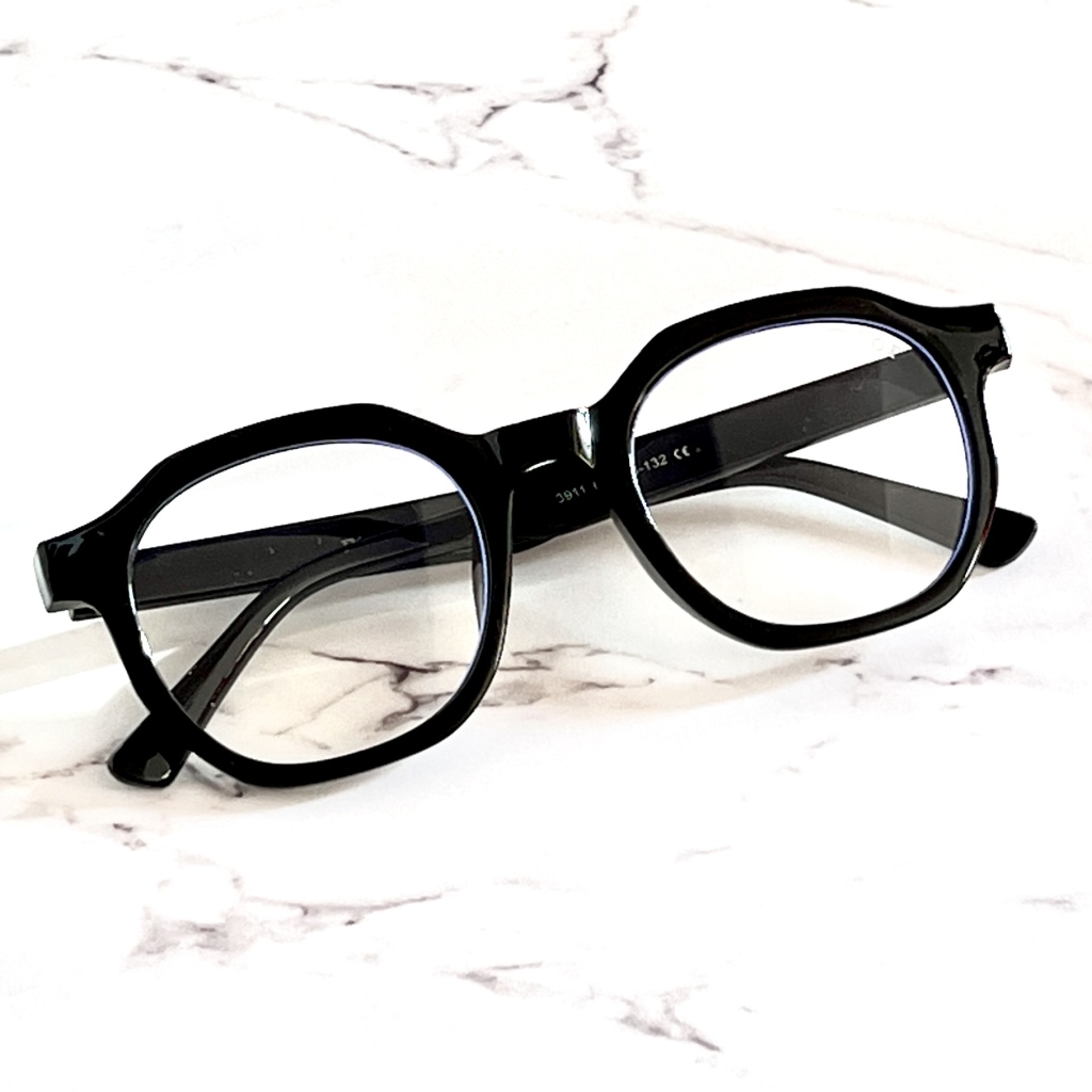 فریم عینک طبی با عدسی بلوکات مدل O-3911-Blc