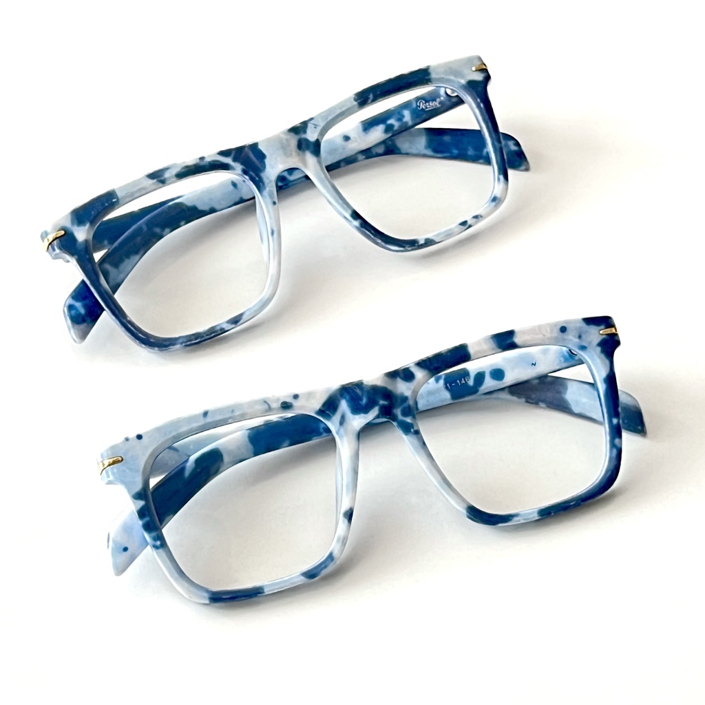 فریم عینک طبی با عدسی بلوکات مدل 965-Blu