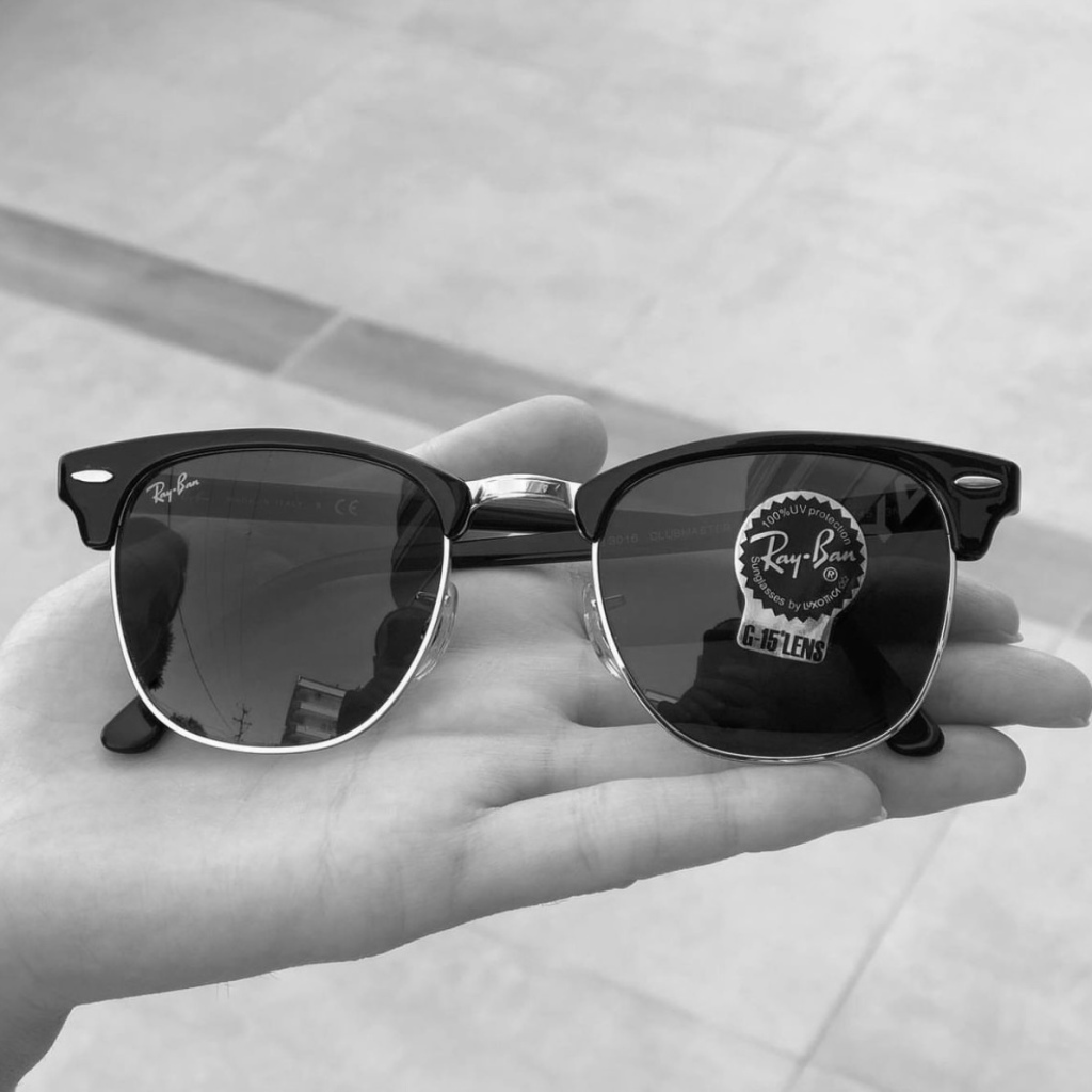 عینک آفتابی ری‌بن کلاب مستر مدل Rb-Club-3016-Blc