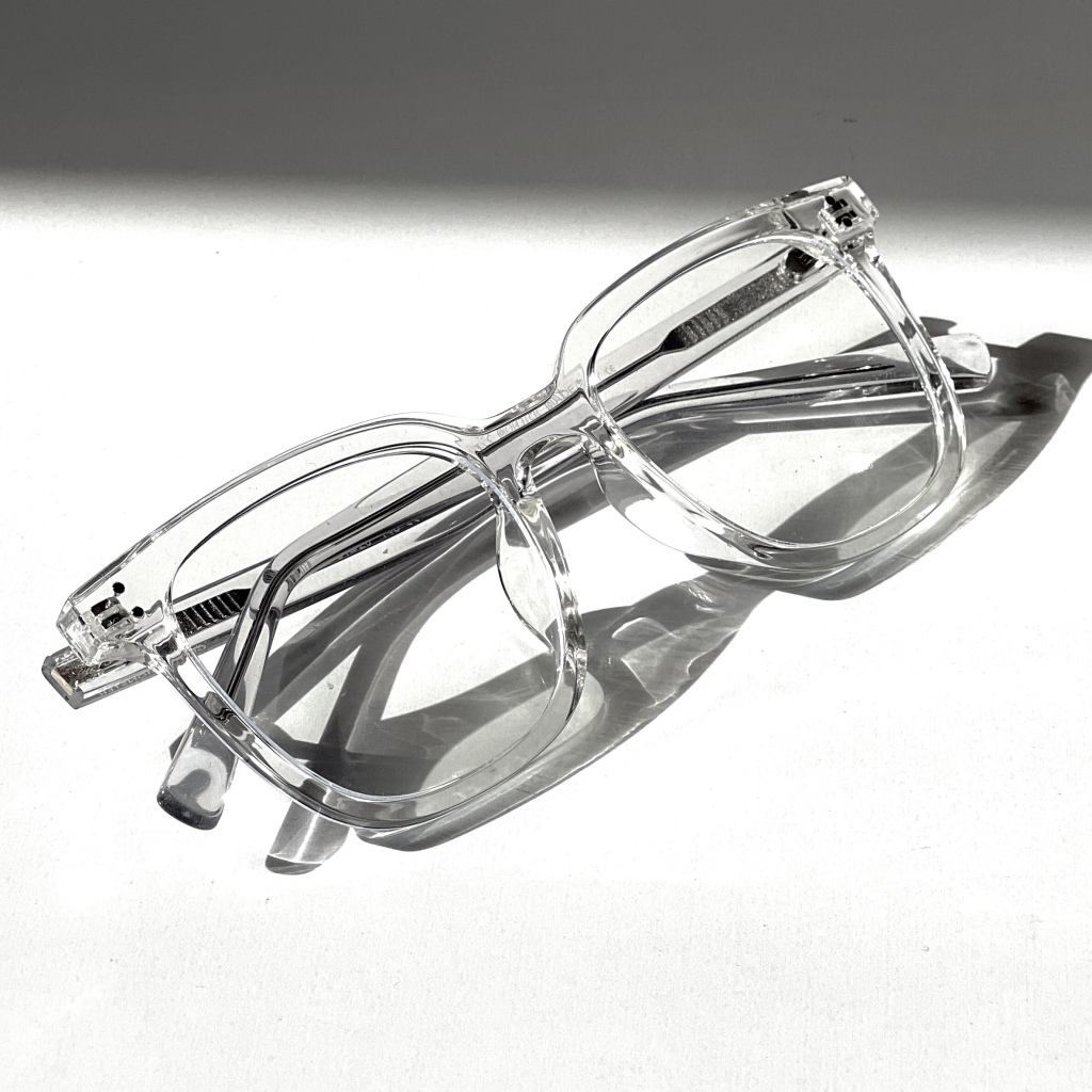 فریم عینک طبی با عدسی بلوکات مدل K-9030-C4-Tra