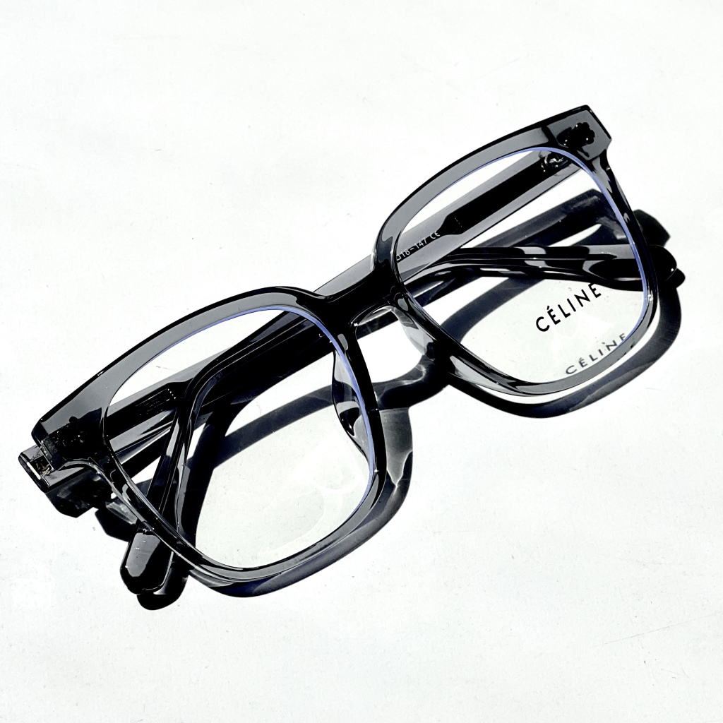 فریم عینک طبی با عدسی بلوکات مدل K-9119-C2-Gry