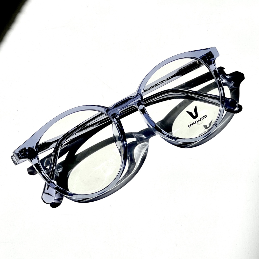 فریم عینک طبی با عدسی بلوکات مدل 72009-C4