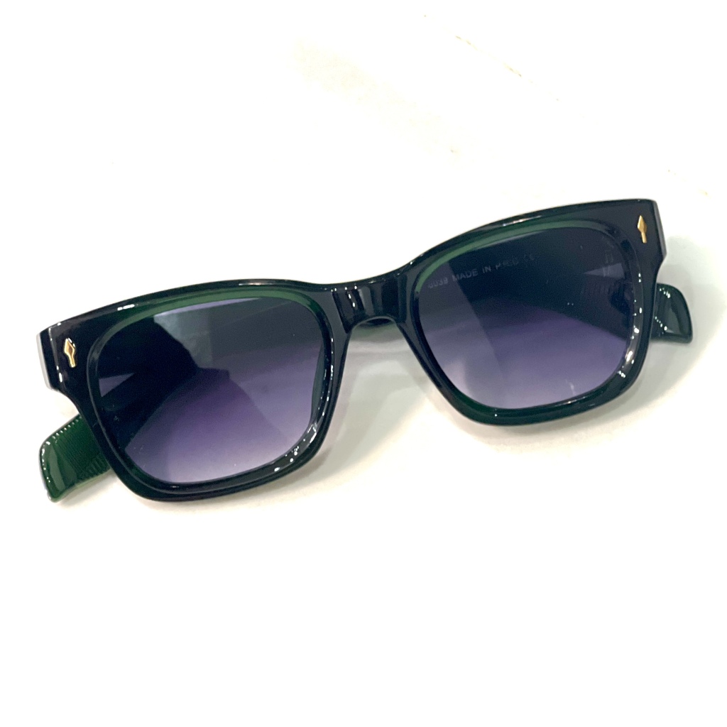 عینک آفتابی سبز رنگ مدل 6039-Grn