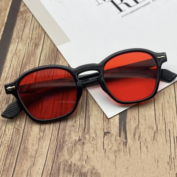 عینک شب مدل Zn-3550-Blc-Red