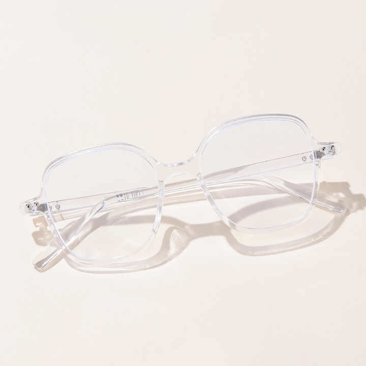 فریم عینک طبی با عدسی بلوکات مدل Z-3501-C5-Tra
