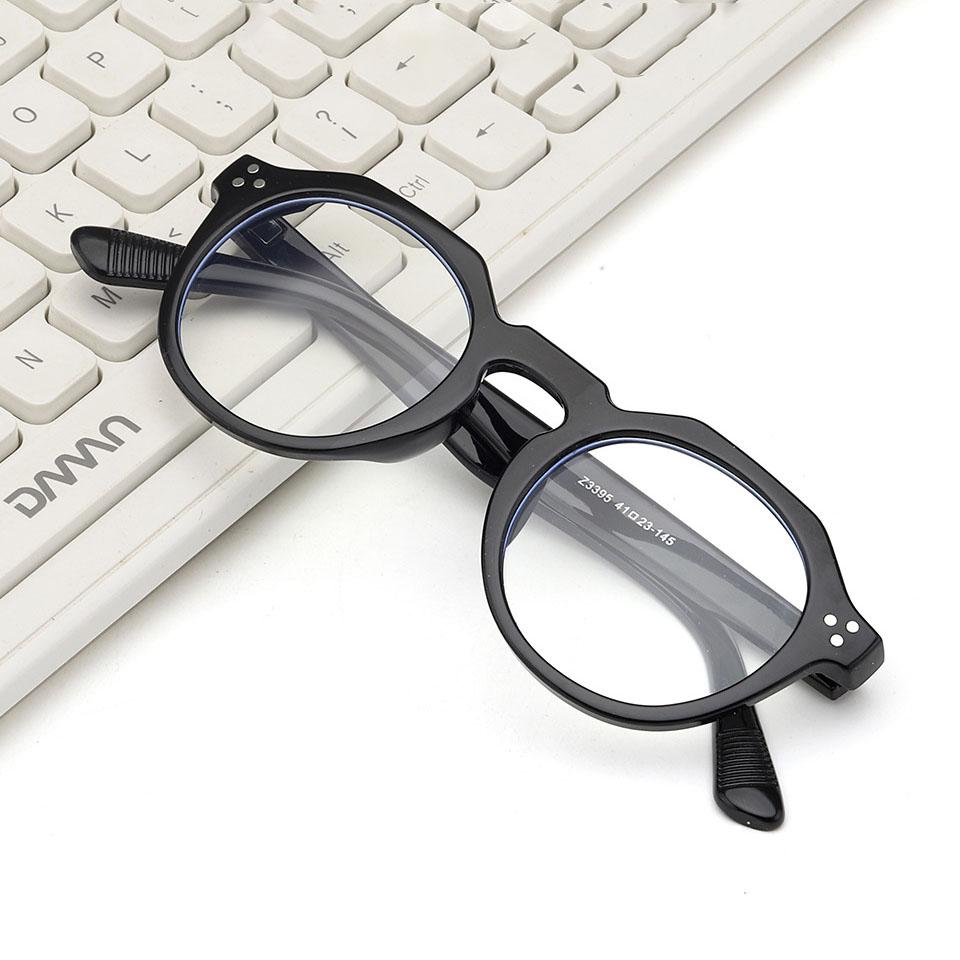 فریم عینک طبی با عدسی بلوکات مدل Zn-3395-Blc-C1