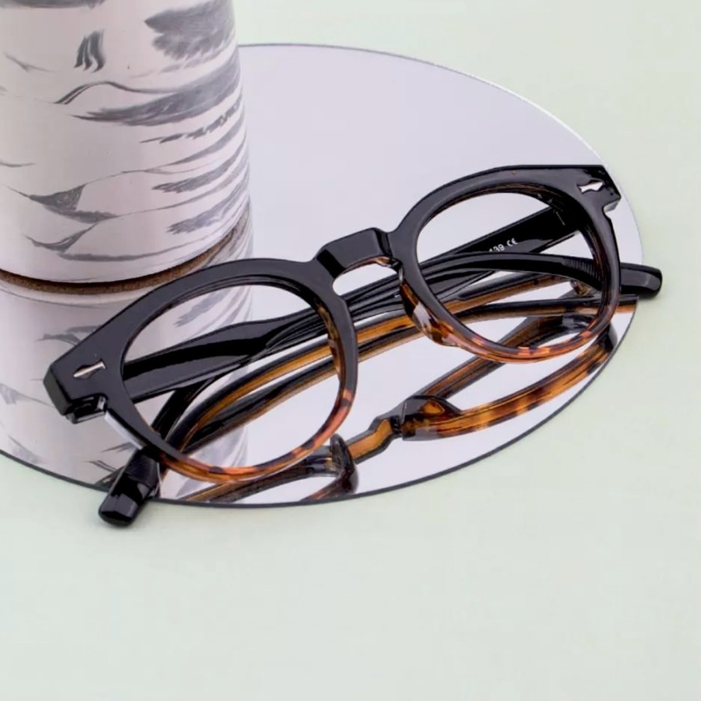 فریم عینک طبی با عدسی‌بلوکات مدل Zn-3669-Blc-Leo