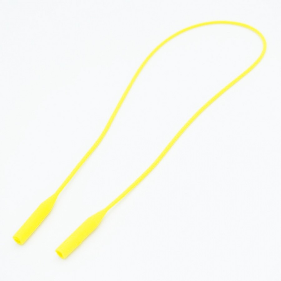 بند عینک سیلیکونی زرد Ylo