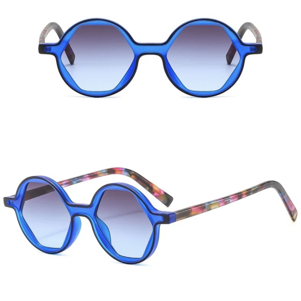 عینک آفتابی مدل 35013-Blu