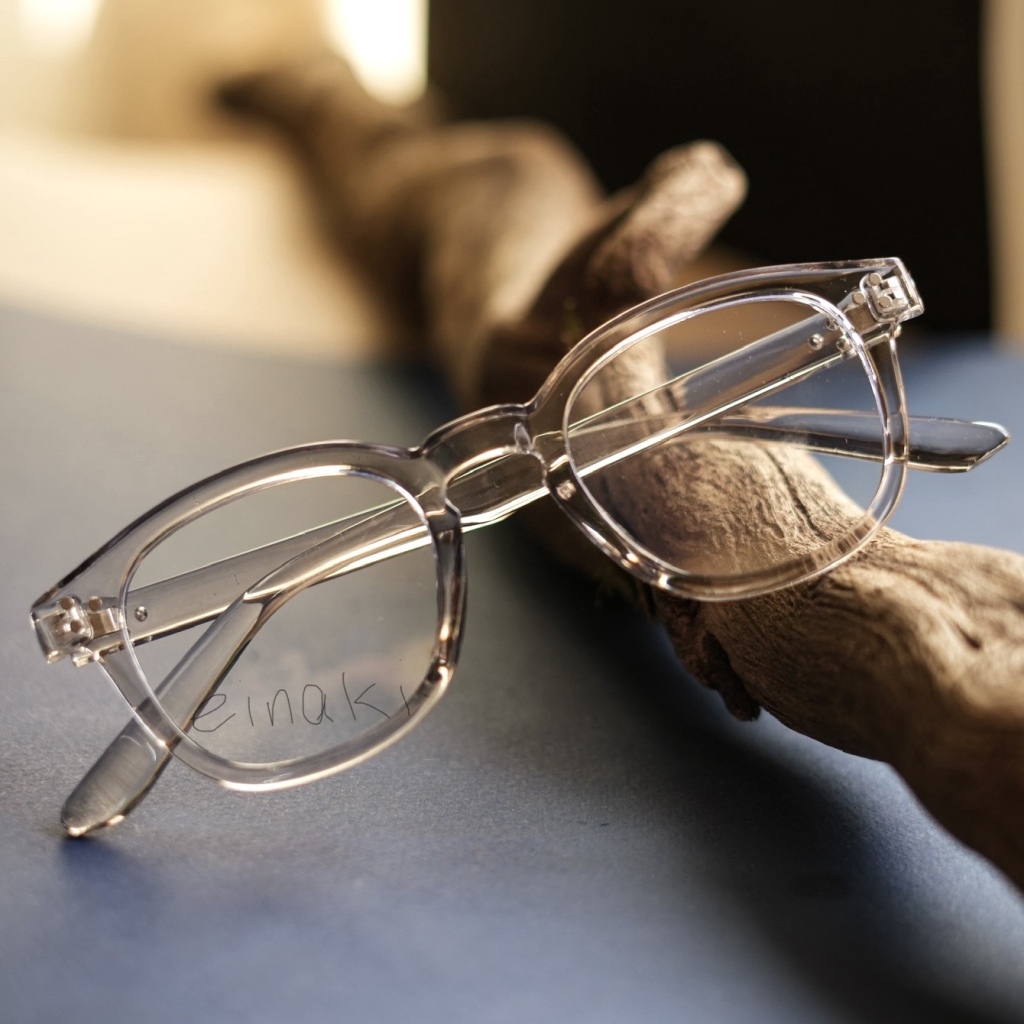 فریم عینک با عدسی بلوکات  مدل Z-3357-gry-C3