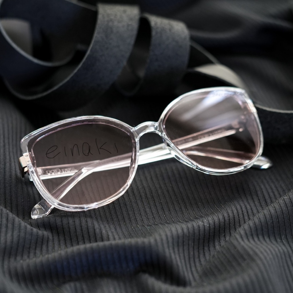 عینک آفتابی زنانه مدل 7212-Tra-Blc عینک زنانه