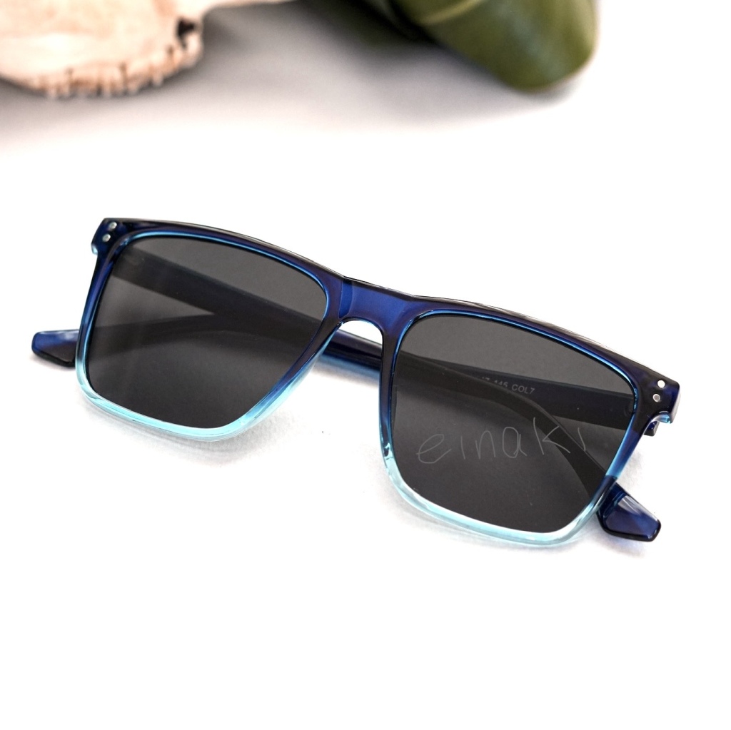 عینک آفتابی مدل 28023-Blc-Blu عینک زنانه و عینک مردانه