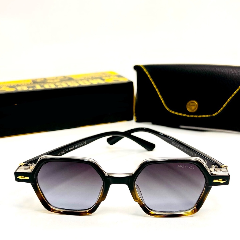 عینک آفتابی مدل Ztc-3409-Blc-Leo عینک زنانه, عینک مردانه, عینک آفتابی طبی,