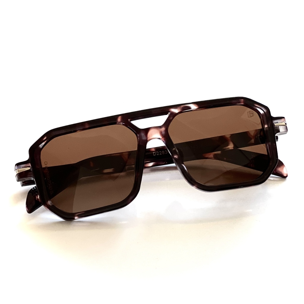 عینک آفتابی پلاریزه مدل D-22840-Leo-Brn عینک آفتابی زنانه, عینک آفتابی مردانه,