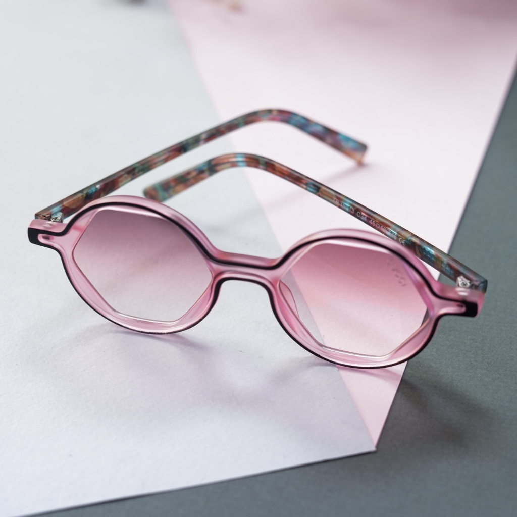 عینک آفتابی مدل 35013-Pnk