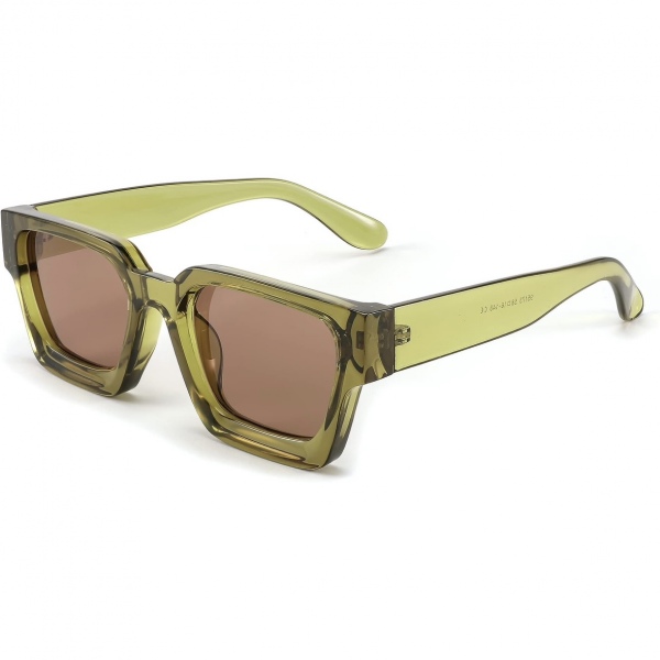 عینک آفتابی مدل Zn-Mil-3407-Grn