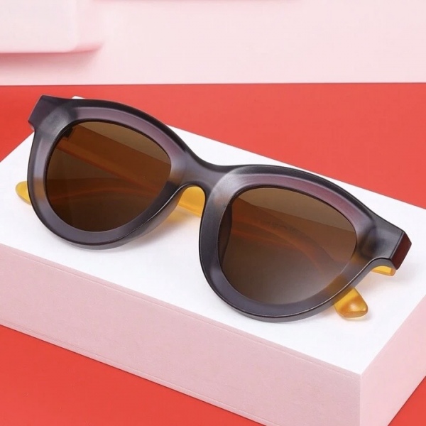 عینک آفتابی مدل 3696-Gry-Orng