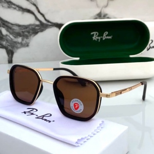 عینک آفتابی ری‌‌بن Rb-9019-Brn با عدسی پلاریزه عینک زنانه, عینک مردانه,