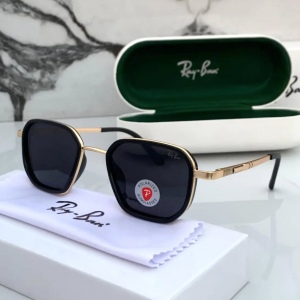 عینک آفتابی ری‌‌بن Rb-9019-Blc-Gld با عدسی پلاریزه عینک زنانه, عینک مردانه,