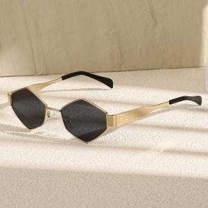 عینک آفتابی  Celine-2382-Gld-Blc  عینک آفتابی زنانه, عینک آفتابی مردانه,