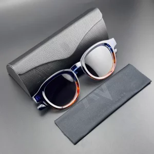 عینک آفتابی ویفر پلاریزه آلبرت وگ مدل S31107C4 Acetate Avantgarde Visionary