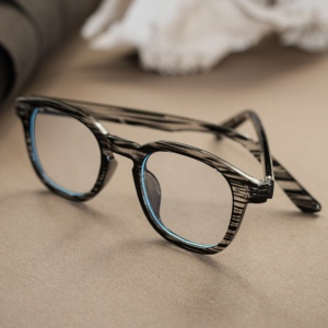 فریم عینک با عدسی بلوکات  مدل Z-3357-Leo-Gry-C4