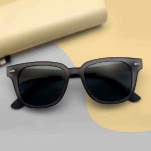 عینک آفتابی پلاریزه دسته سیم 6203-Grn