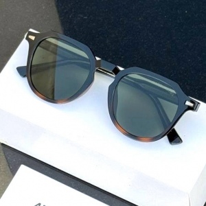 عینک آفتابی پلاریزه دسته سیم 6203-Grn