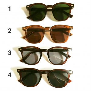 عینک آفتابی پلاریزه دسته سیم مدل C-31278