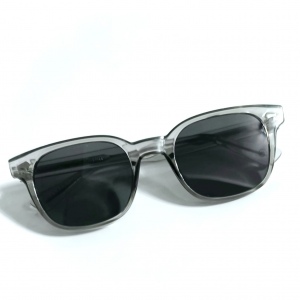 عینک آفتابی پلاریزه دسته سیم مدل A-5366-Gry