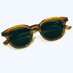 عینک آفتابی پلاریزه با دسته سیمی مدل 5430-Brn