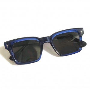 عینک آفتابی پلاریزه دسته سیمی Ss-8904-Navy عینک آفتابی زنانه, عینک آفتابی مردانه,