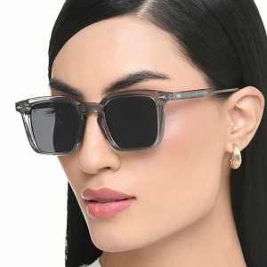 عینک آفتابی پلاریزه دسته سیمی Ss-8911-Gry عینک آفتابی زنانه, عینک آفتابی مردانه,