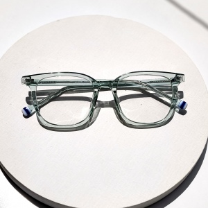 عینک فریم طبی 033-Grn با عدسی بلوکات عینک زنانه, عینک مردانه
