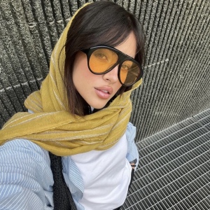 عینک مدل Zn-3607-Blc-Ylo-C07 عینک زنانه, عینک مردانه,