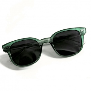 عینک آفتابی پلاریزه دسته سیم مدل A-5366-Grn