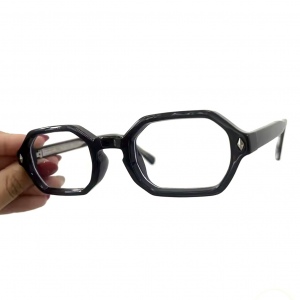 عینک طبی بلوکات محافظ چشم آلبرت وگ مدل Sz-8101-C5 Acetate Blue Control