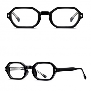 عینک طبی بلوکات محافظ چشم آلبرت وگ مدل Sz-8101-C5 Acetate Blue Control