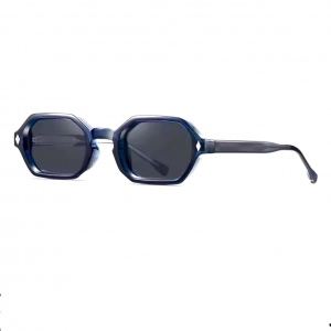 عینک آفتابی پلاریزه آلبرت وگ مدل Sz-8101-C2-Blu Acetate