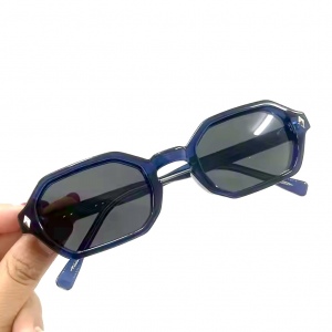 عینک آفتابی پلاریزه آلبرت وگ مدل Sz-8101-C2-Blu Acetate