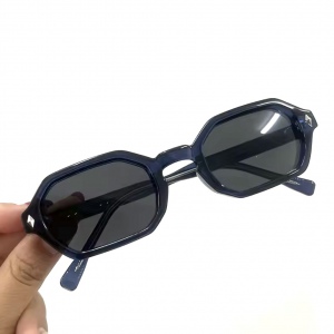 عینک آفتابی پلاریزه آلبرت وگ مدل Sz-8101-C2-Blu Acetate