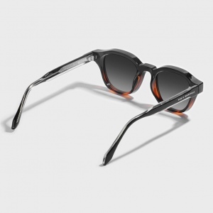 عینک آفتابی پلاریزه آلبرت وگ مدل Sz-8108-C2-Blc-Leo Acetate