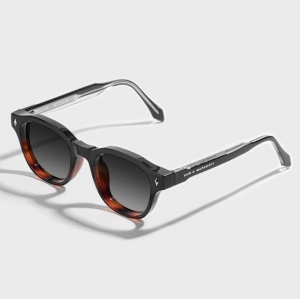 عینک آفتابی پلاریزه آلبرت وگ مدل Sz-8108-C2-Blc-Leo Acetate