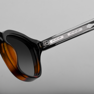عینک آفتابی پلاریزه آلبرت وگ مدل Sz-8108-C2-Blc-Leo Acetate