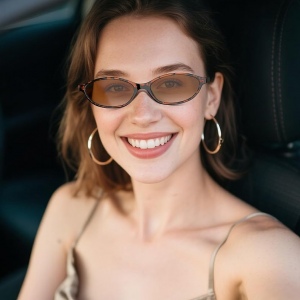 عینک آفتابی  Cat-88085-C3-Leo عینک آفتابی زنانه, عینک  آفتابی مردانه, عینک پلنگی چشم گربه‌ای